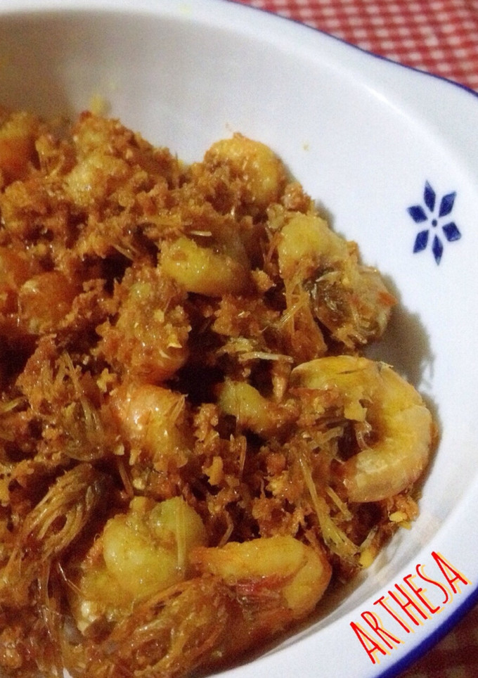 Foto resep Udang Goreng Tradisional Emas
