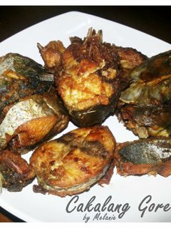 Foto resep Cakalang Goreng 