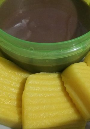 Foto resep Puding Kabocha Minimalis 