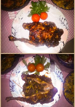 Foto resep Ayam Panggang Jawa Utuh