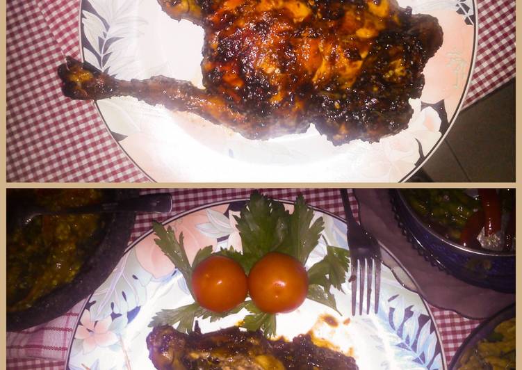 Bumbu Membuat Ayam Panggang Jawa Utuh yang Bisa Manjain Lidah