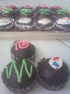 Foto resep brownies cupcake tanpa mixer