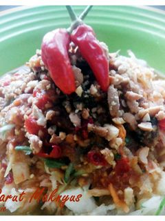Foto resep Rujak Parut Maknyus