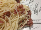 Corned Beef Spaghetti