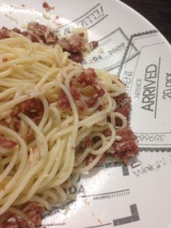 Foto resep Corned Beef Spaghetti