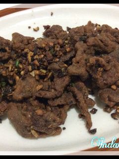 Foto resep Sapi Crispy Lada Garam