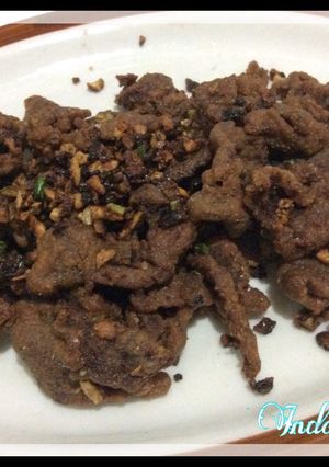 Foto resep Sapi Crispy Lada Garam