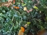 Daun Pepaya Usus Saus Tiram