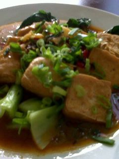 Foto resep Cah Tahu Pakcoy Sederhana