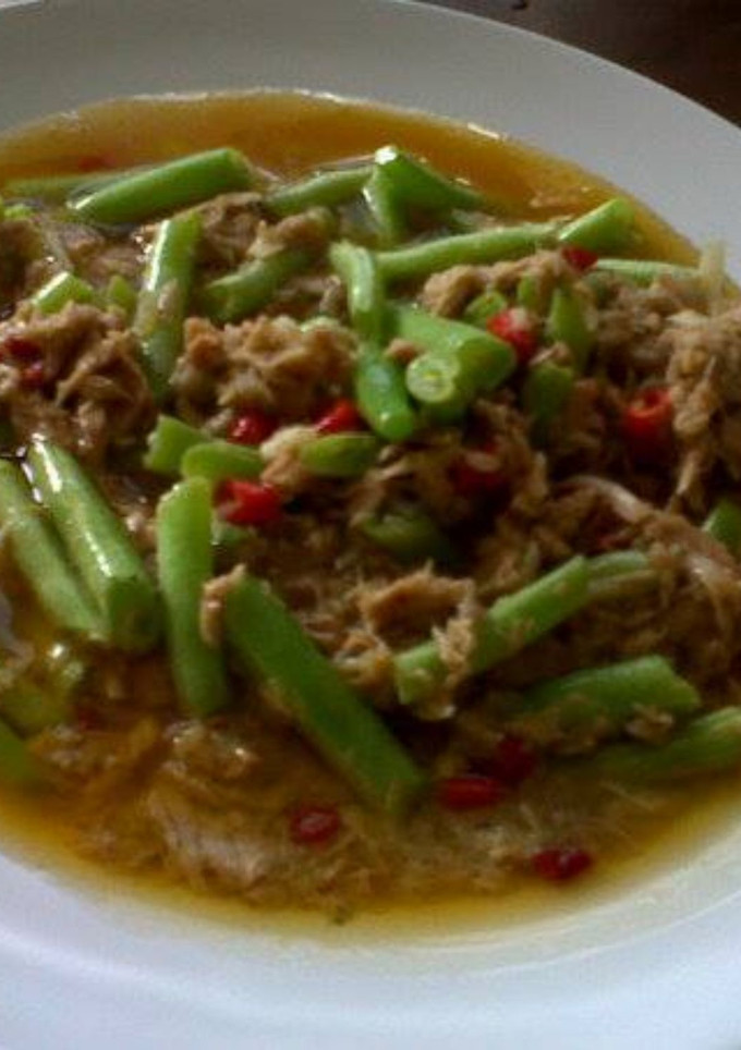 Foto resep Resep Sayur Buncis Tuna Enak