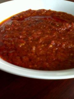 Foto resep Sambel Goreng Terasi Pedas