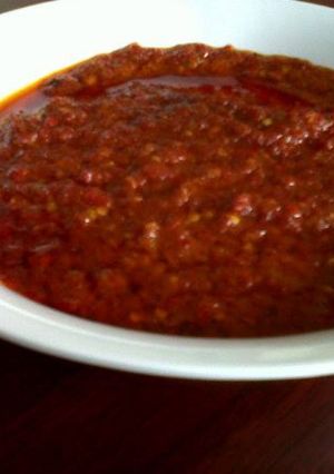 Foto resep Sambel Goreng Terasi Pedas