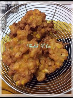 Foto resep Bakwan Jagung Renyah Gurih Crispy