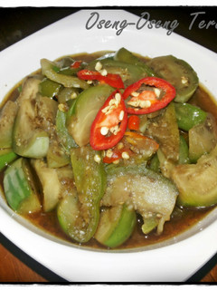 Foto resep Oseng-oseng Terung Pedas