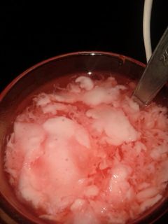 Foto resep es agar agar santan (kopyor)