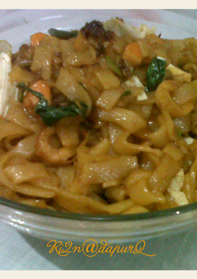Foto resep Kwetiaw Goreng