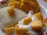 Pulut Mangga Ala Thai