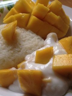 Foto resep Pulut Mangga Ala Thai