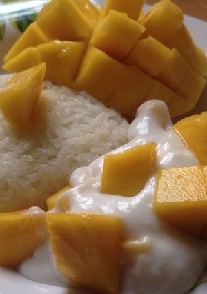 Foto resep Pulut Mangga Ala Thai