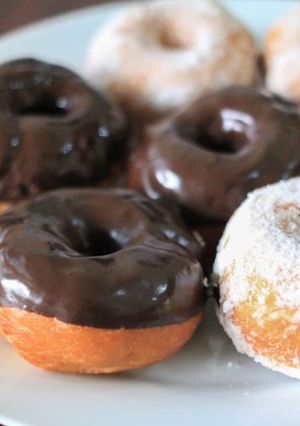 Foto resep Resep Ramadhan Donat Sederhana 