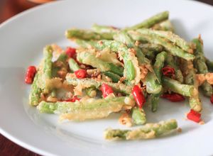 Foto resep Harwin's fav: Buncis Cabe Garam khas Restoran Chinese Food