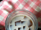 Grass Jelly Milk Tea Ala ChaTime