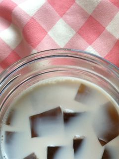 Foto resep Grass Jelly Milk Tea Ala ChaTime