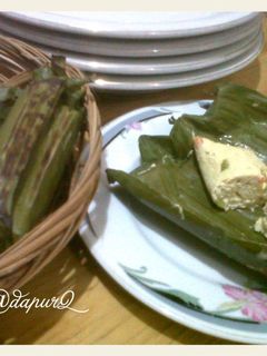 Foto resep Pepes Tahu Jamur