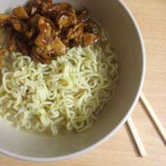 A picture of Mie Ayam Sederhana.
