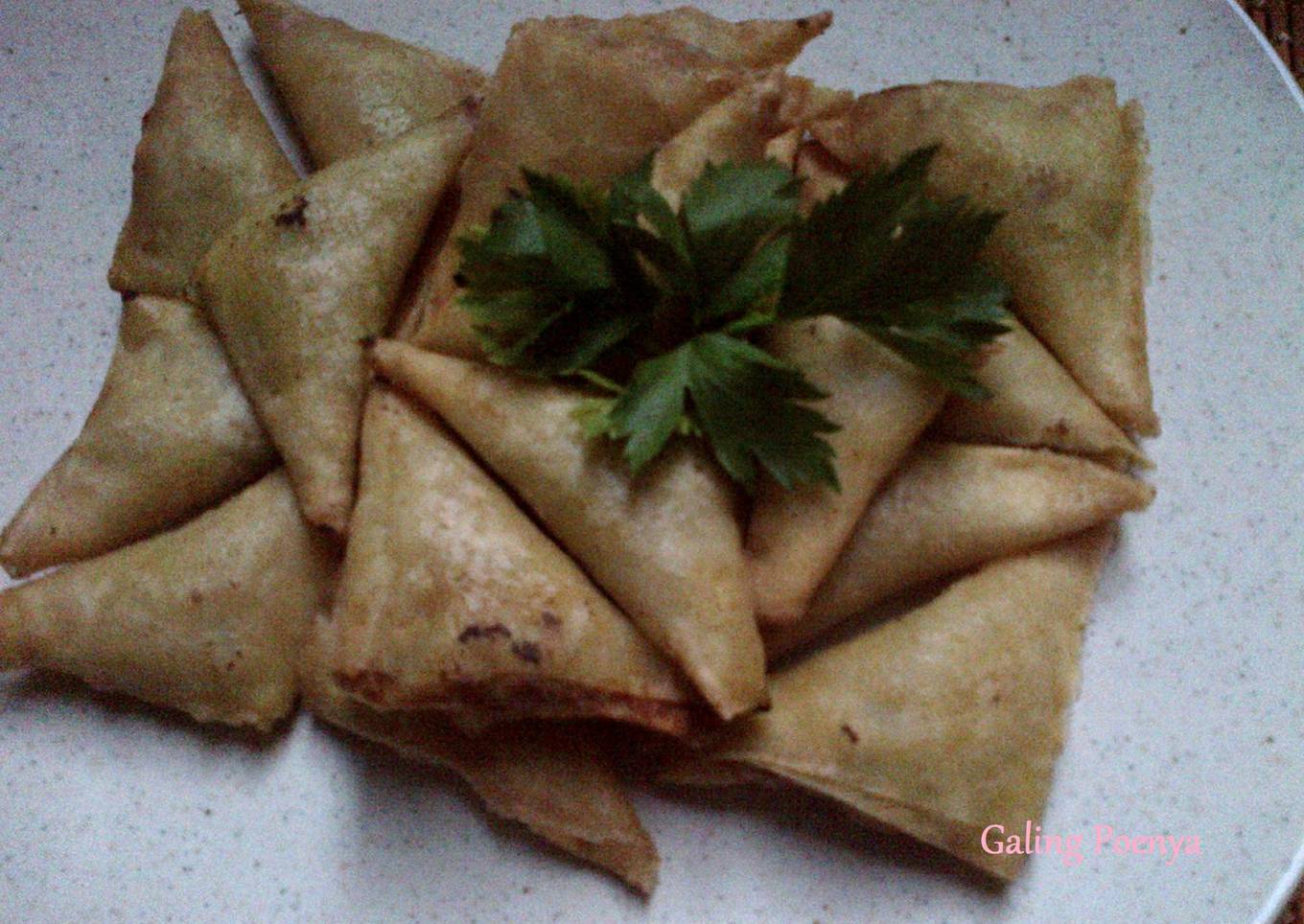 Sambosa Ayam ala-ku