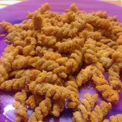 A picture of Snack Makaroni Goreng ala Online Shop :D.