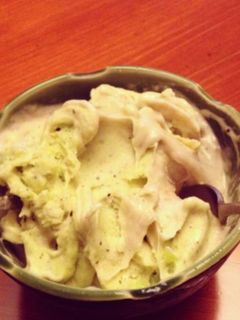 Foto resep banana ice cream