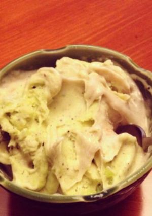 Foto resep banana ice cream