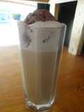 Capuchino Float Pelepas Dahaga