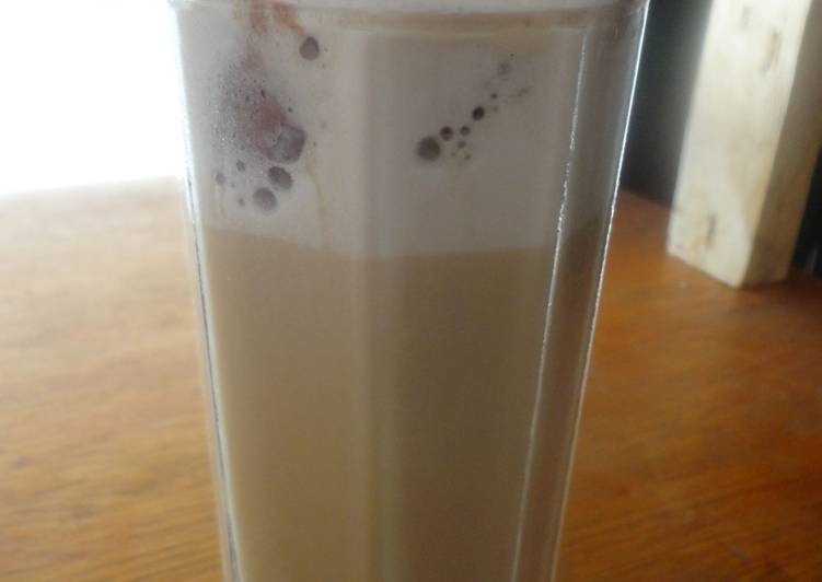 Capuchino Float Pelepas Dahaga