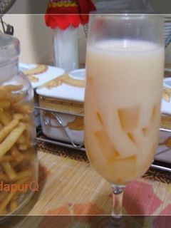 Foto resep Es Jelly Yoghurt