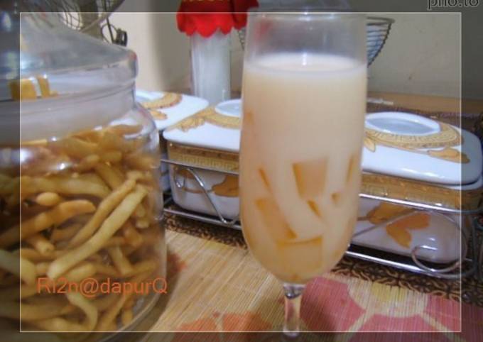 Resep Es Jelly Yoghurt Oleh Trienza Ririn Cookpad