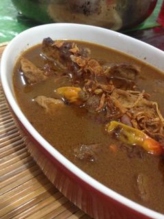 Foto resep Brongkos Daging Semarang