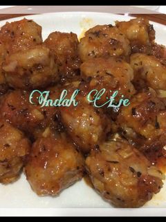 Foto resep Pork Meatball with Tomato Sauce
