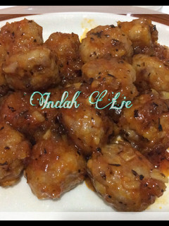 Foto resep Pork Meatball with Tomato Sauce