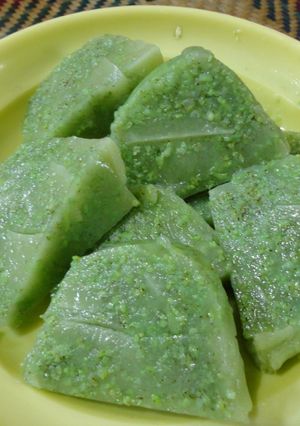 Foto resep Puding Tape Ketan Ijo 