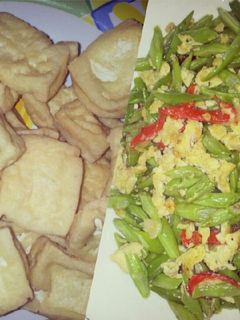 Foto resep Tumis Buncis Telor 