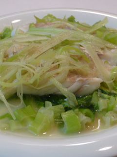 Foto resep Ikan Kakap tumis Sawi