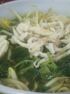 Foto resep Soto Bayam
