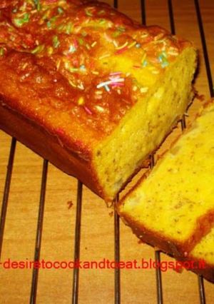 Foto resep Banana and Pear Cake Ramadhan