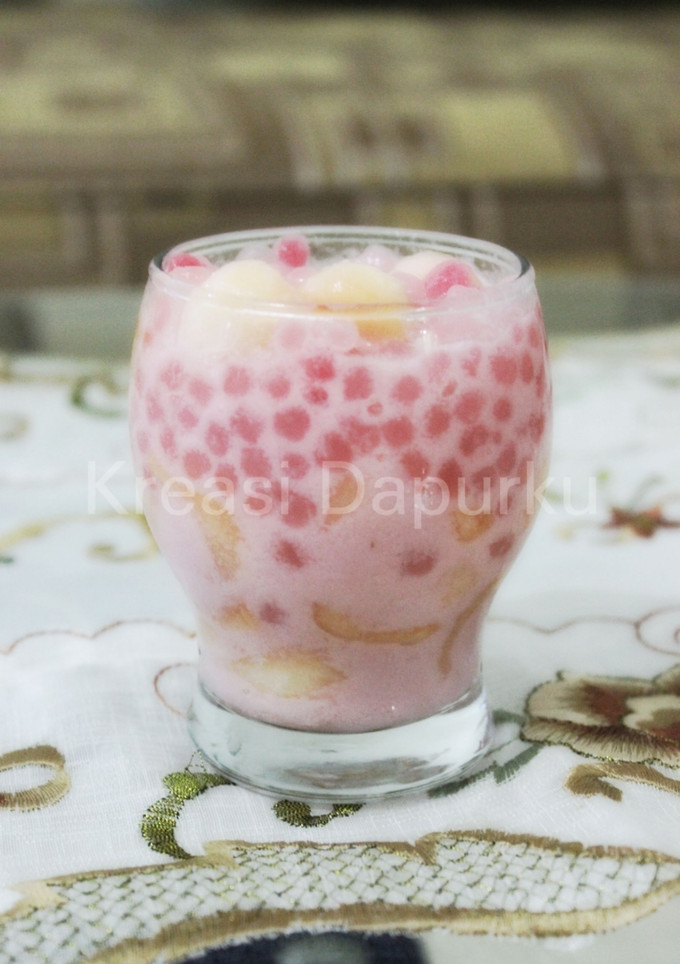 Foto resep SAGU MELON