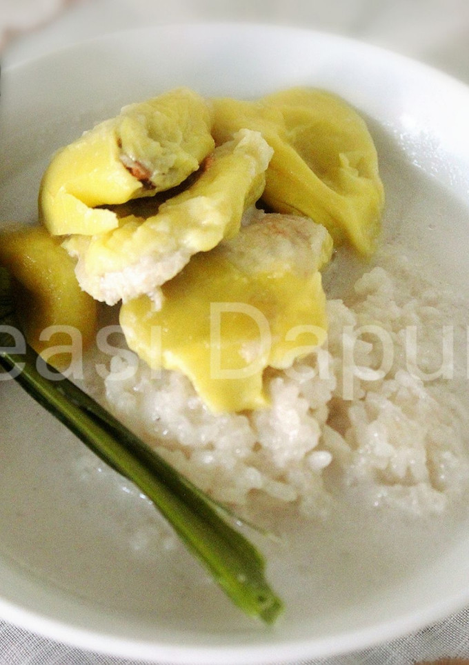 Foto resep KOLAK PULUT DURIAN