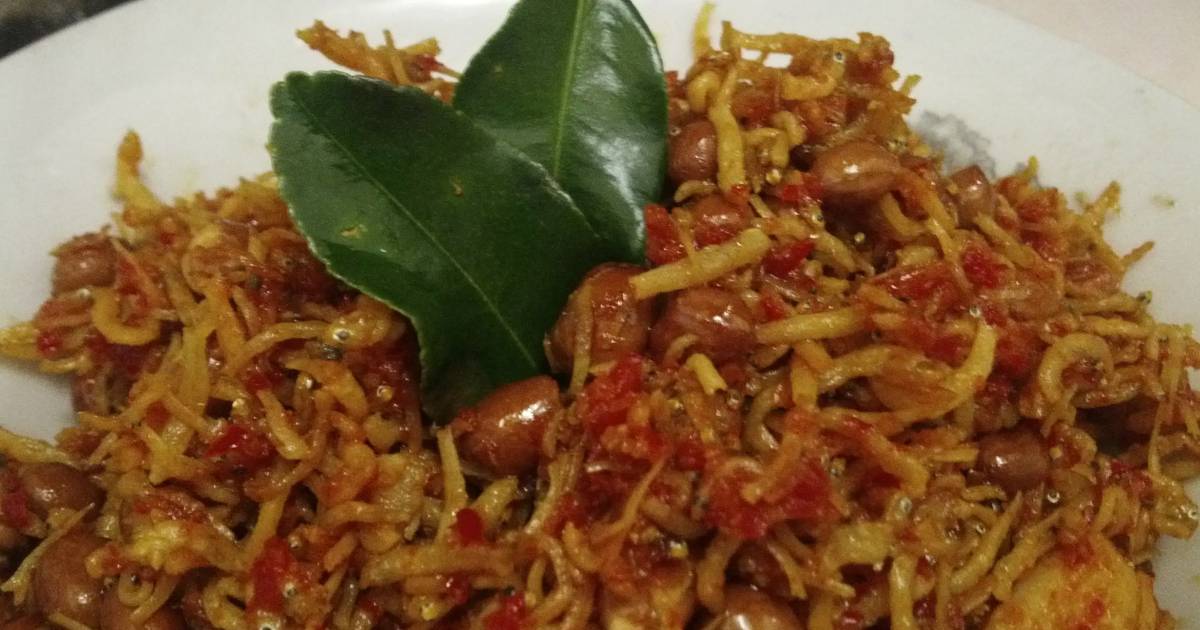 Sambal Goreng Teri Medan