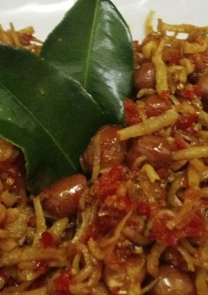 Foto resep Sambal Goreng Teri Medan