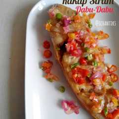 Resep Kakap Siram Dabu-Dabu রেসিপির প্রধান ছবি